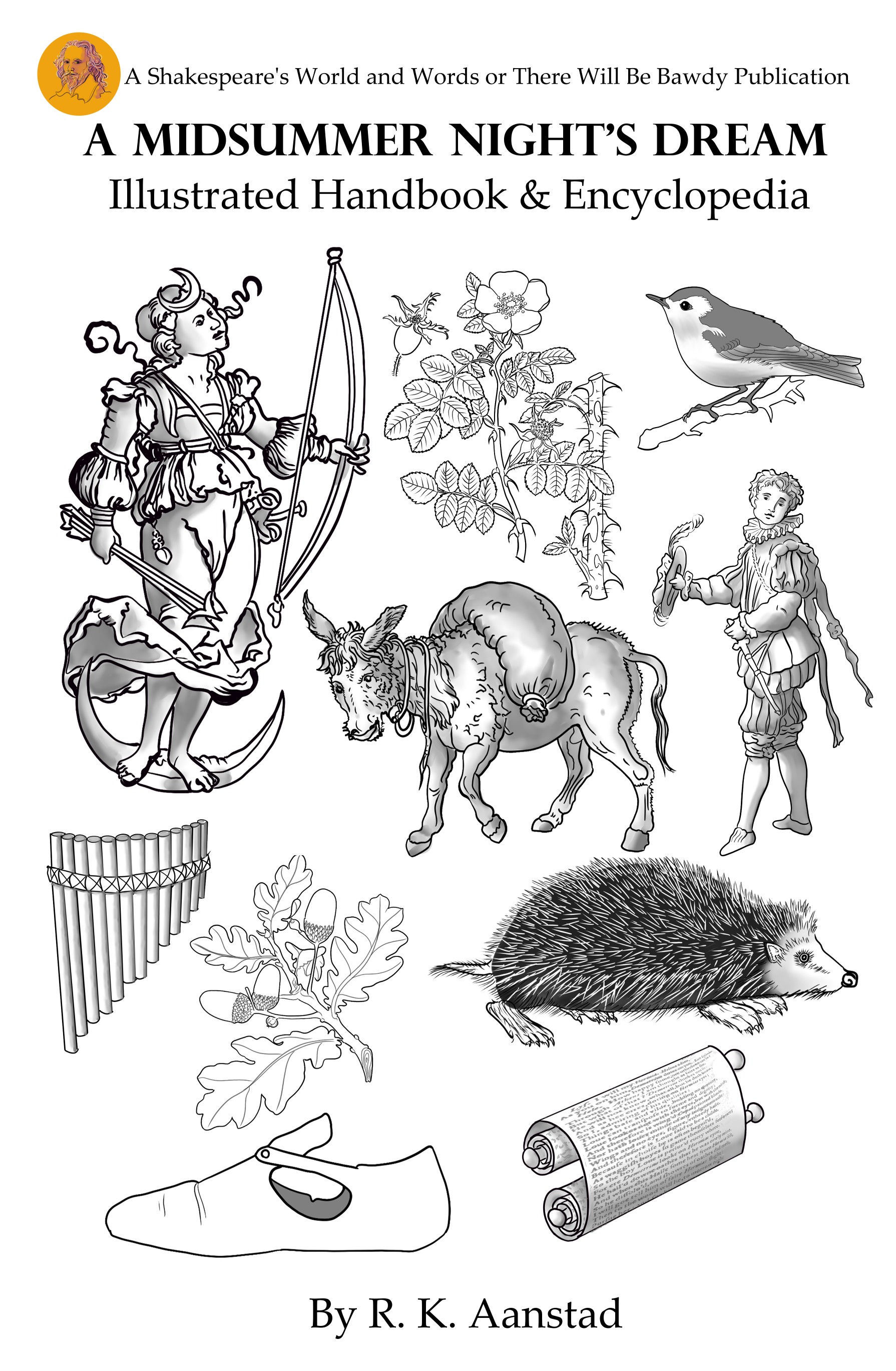 Cover of A Midsummer Night's Dream Illustrated Handbook