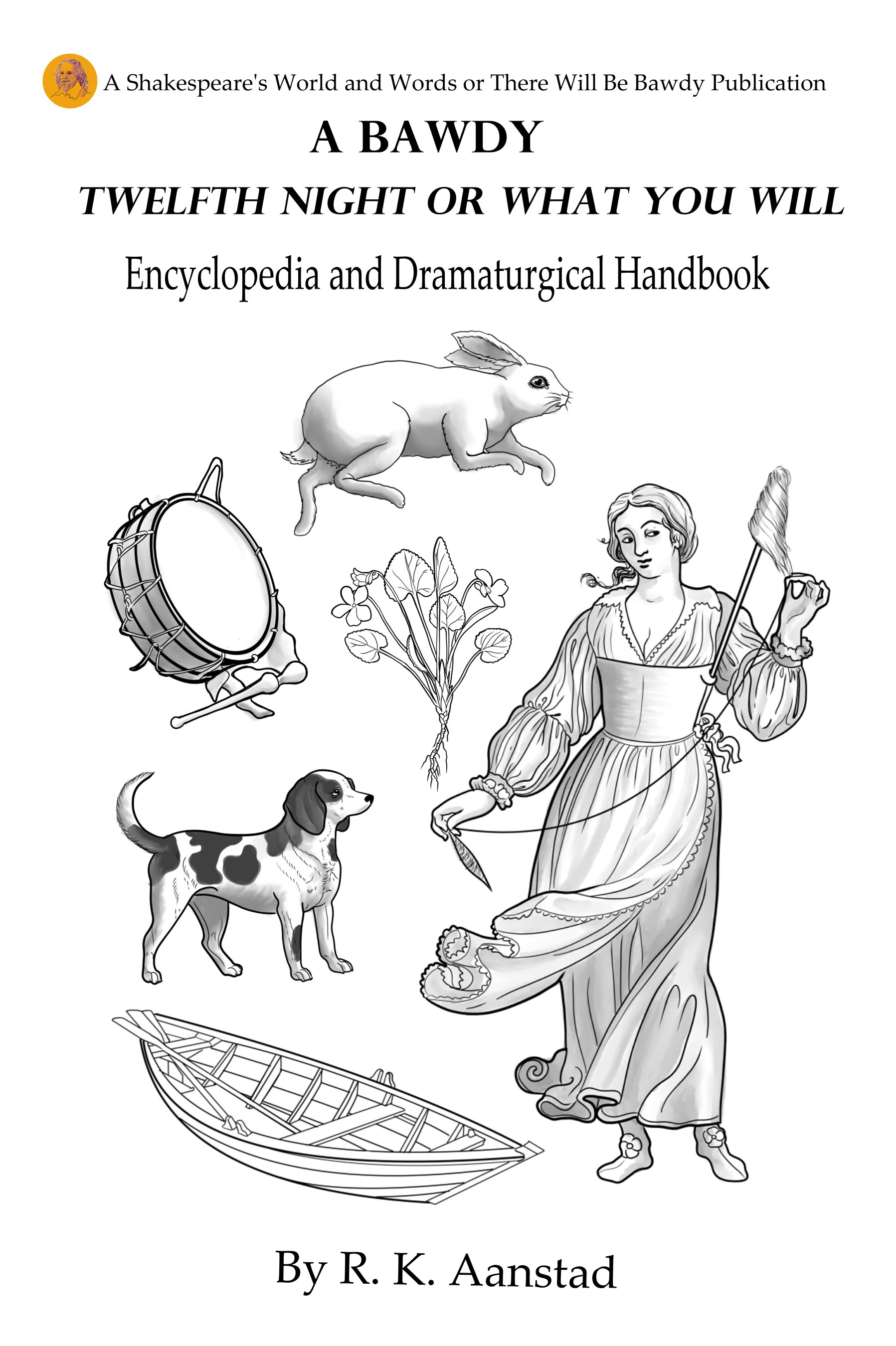 Cover of A Bawdy Twelfth Night Encyclopedia
